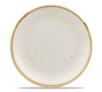 Assiette Plate Stonecast Blanche En Céramique Émaillée Ø 21,7 Cm - Churchill