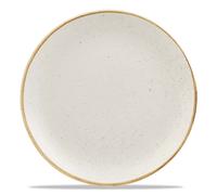Assiette Plate Stonecast Blanche En Céramique Émaillée Ø 26 Cm - Churchill