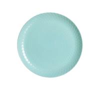 Assiette Plate Turquoise 25 Cm - Pampille - Luminarc