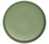 Assiette plate Uno amande 28 cm (lot de 6) - Table Passion - Vert - Grès Vert G