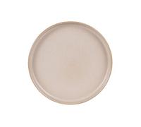 Assiette plate Uno sable 28 cm (lot de 6) - - Beige - Grès