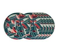 Assiette plate Vanina 26 cm (lot de 6) - Amadeus - Bleu - Grès Multicolore G