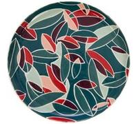 Assiette plate Vanina 26 cm (lot de 6) - Amadeus - Bleu - Grès Multicolore G