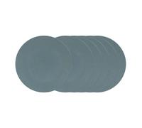 Table Passion Assiette plate Vésuvio 27 cm Grès bleu Lot de 6