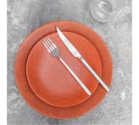 Table Passion Assiette plate Vésuvio 27 cm x6