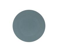 Table Passion Assiette plate Vésuvio 27 cm Grès bleu Lot de 6