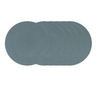 Table Passion Assiette plate Vésuvio 27 cm Grès bleu Lot de 6