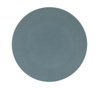 Table Passion Assiette plate Vésuvio 27 cm Grès bleu Lot de 6