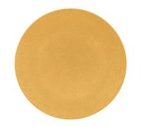 Assiette plate Vésuvio safran 27 cm (lot de 6) Table passion