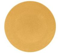 Assiette plate Vésuvio safran 27 cm (lot de 6) Table passion