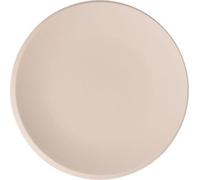 Villeroy & Boch - Newmoon Beige Assiette Plate, Assiette Beige En Porcelaine Premium