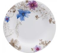 Assiette plate Villeroy et Boch 27cm Mariefleur Gris Basic Villeroy & Boch