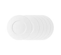 Trend'up Assiette plate Zen 27 cm Porcelaine blanche Lot de 6