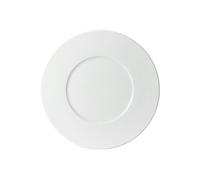 Trend'up Assiette plate Zen 27 cm Porcelaine blanche Lot de 6