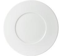 Trend'up Assiette plate Zen 27 cm Porcelaine blanche Lot de 6