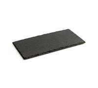 Assiette Plateau Plat ardoise rectangulaire 32x17cm