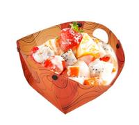 Assiette pliable | Bassine de camping pliable - Ustensiles de cuisine légers pour escalade, équipement de plein air, randonnée, voyage en voiture