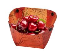 Assiette pliable de camping | Bassine de camping pliable - Vaisselle de cuisine d'extérieur peu encombrante pour la randonnée, les réunions de famille, les pique-niques, l'escalade en montagne