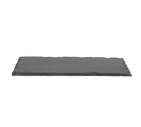 Assiette pour Lézards en Pierre Plate, Bassin D’Alimentation Stable | Less Mess en Vivarium, Ardoise Naturelle, Surface Intérieure Lisse, pour Geckos et Salamandres
