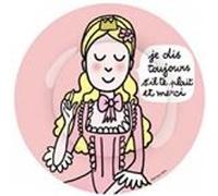 Assiette Princesse S'il te plait G
