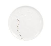 Assiette « promenade en ange des neiges »