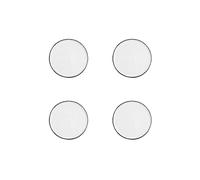 Assiette PURE Ø16,5cm - 4 pièces - Blanc Neige Björn