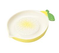 Assiette Râpe À Ail En Céramique Plat À Râper Manuel Antidérapant Pour