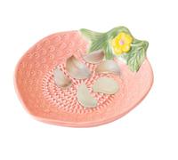 Assiette Râpe À Fruits Manuelle Petit Bol Râpeur Décoratif Antidérapant