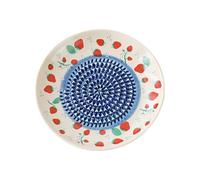 Assiette Râpe Ail En Céramique Presse Broyeur Naturel Pour Gingembre Épices