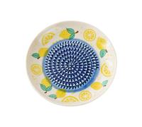 Assiette Râpe Ail En Céramique Presse Broyeur Naturel Pour Gingembre Épices