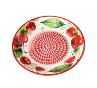 Assiette Râpe Plat Broyeur Céramique À Motif Fruits