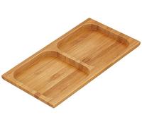Assiette Rect C/Divis Bambou 16 x 8 SELECT QD