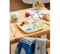 Assiette-repas en mélamine pour enfants BLUE OCEAN rice multicolore TU