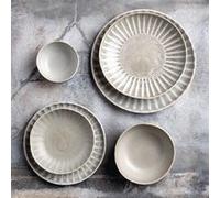 Assiette Restaurant Creuse 220 ou 150 mm Corallite x 6 Olympia G