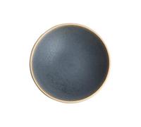 Assiette Restaurant Creuse 250 ml - 6 Coloris - x 6 - Olympia Canvas - Bleu - Grès x40mm Bleu
