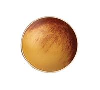 Assiette Restaurant Creuse 250 ml - 6 Coloris - x 6 - Olympia Canvas - Rouge - Grès x40mm