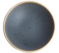 Assiette Restaurant Creuse 250 ml - 6 Coloris - x 6 - Olympia Canvas - Bleu - Grès x40mm Bleu
