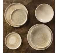 Accessoire de cuisine Olympia Assiette Restaurant Creuse 250 ml 6 Coloris x 6 Canvas