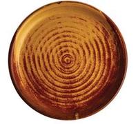 Assiette Restaurant Plate 180 mm 6 Couleurs x 6 Olympia Canvas Rouge