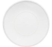 Assiette ronde de présentation Ø 34,3 cm Friso Blanc x 6 Costa Nova G