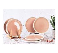 Assiette - rose poudre