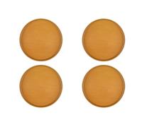 Assiette SCANDI Ø27,5cm - 4 pièces - Ocre Björn