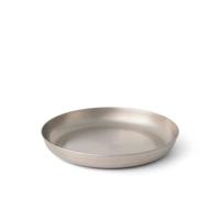 Sea To Summit - Detour Stainless Steel Plate Grey - Taille unique
