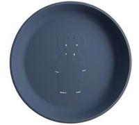 Assiette silicone - madame Elephant Multicolore G