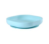Assiette Silicone Ventouse Light Blue - Beaba