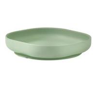 Assiette silicone ventouse Vert sauge SAGE GREEN G