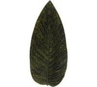 Assiette Strelizia Feuille 39,8 x 17,2 cm Riviera x 2 Costa Nova G