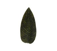 Assiette Strelizia Feuille 39,8 x 17,2 cm Riviera x 2 Costa Nova