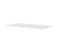 Assiette Supérieure Métallique Montana Panton, Neuve, Blanche, 70,1 cm x 34,8 cm