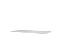 Assiette Supérieure Panton Wire 992 - Marbre Blanc 70,1 cm x 34,8 cm